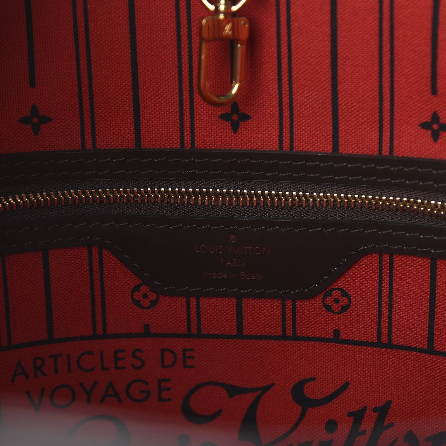 Damier Ebene Neverfull MM