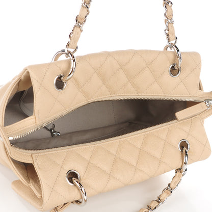 Chanel Caviar Quilted Easy Zip Tote Beige 5 of 7