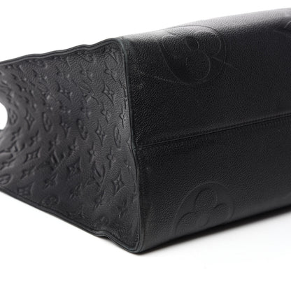 Louis Vuitton Empreinte Monogram Giant Onthego GM Black 6 of 19