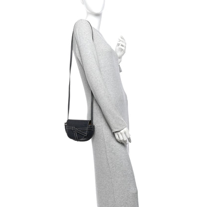Loewe Calfskin Mini Gate Crossbody Bag Midnight Blue 2 of 11