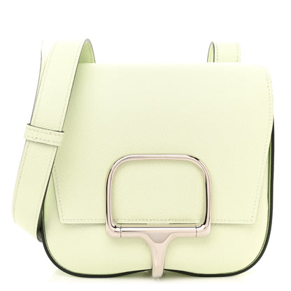 Hermes Epsom Mini Della Cavalleria Vert Fizz 1 of 12