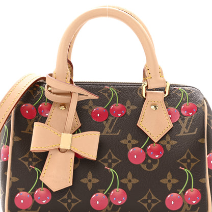 Louis Vuitton LV X TM Monogram Cerises Speedy Bandouliere 20 7 of 10