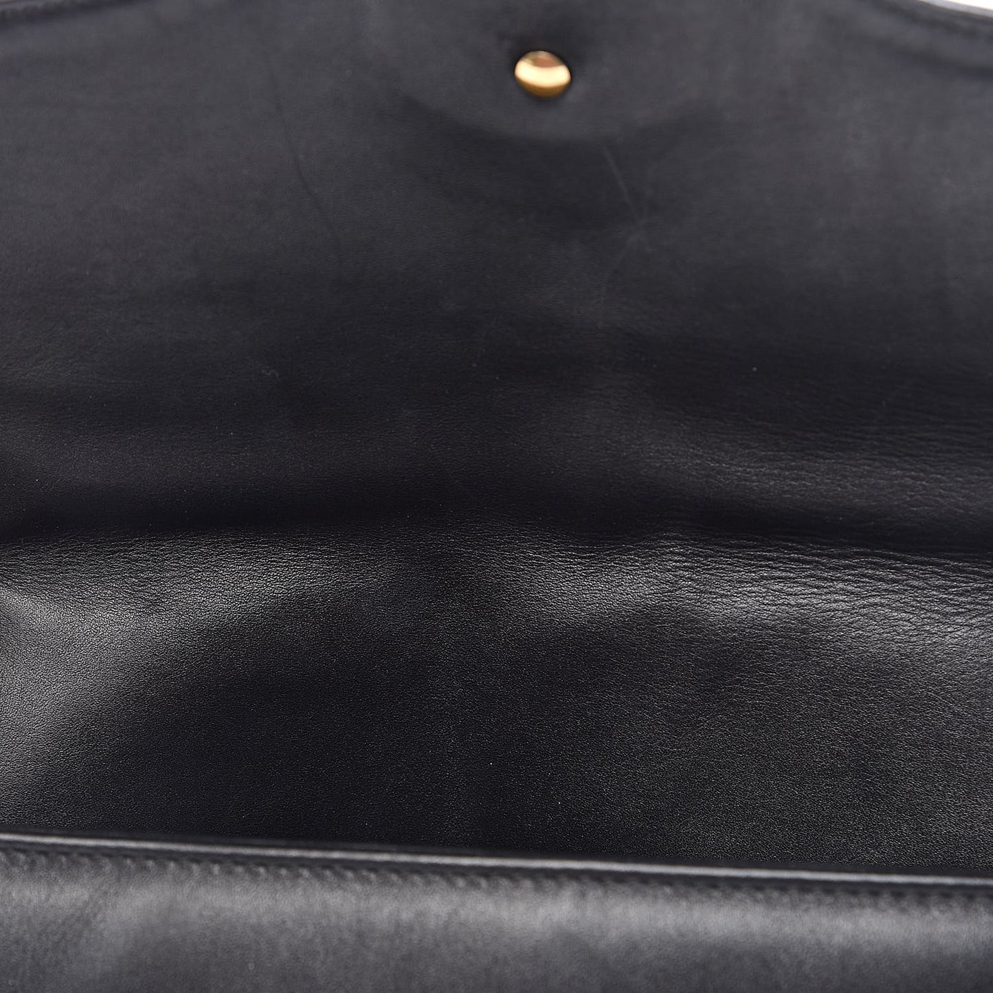 Calfskin Matelasse Medium GG Marmont Shoulder Bag Black