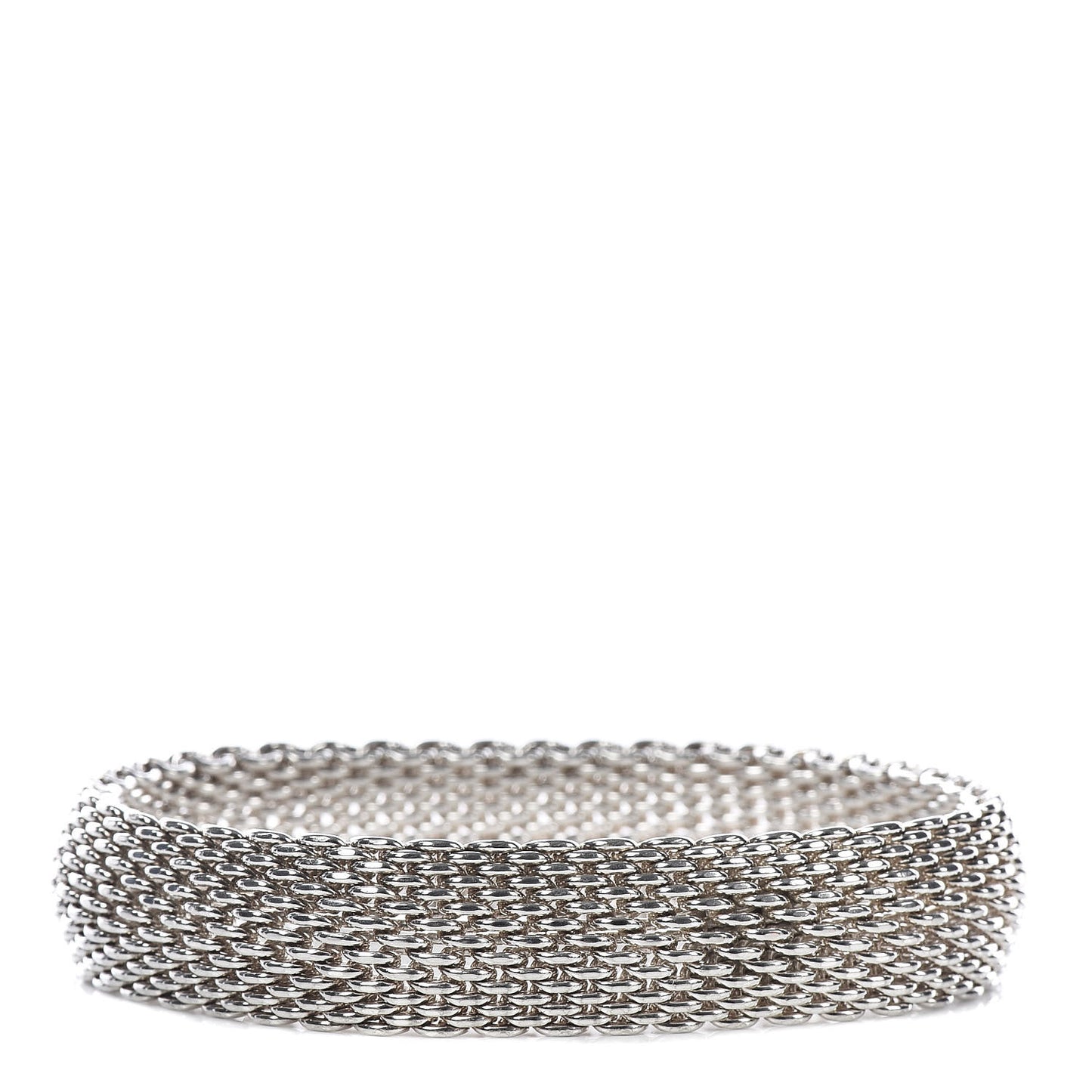 Sterling Silver Somerset Mesh Bracelet