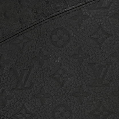 Louis Vuitton Ostrich Crocodile Empreinte Monogram Grand Sac 13 of 14