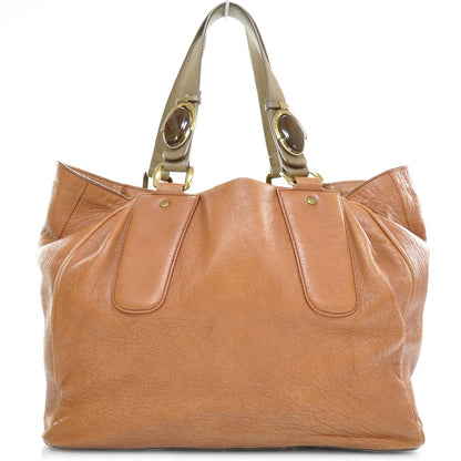 Chloe Buffalo Astoria Shopper Tote Caramel 1 of 9