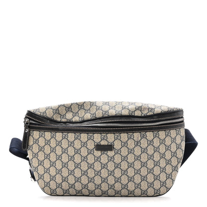 Gucci GG Plus Monogram Belt Bag Navy 1 of 11
