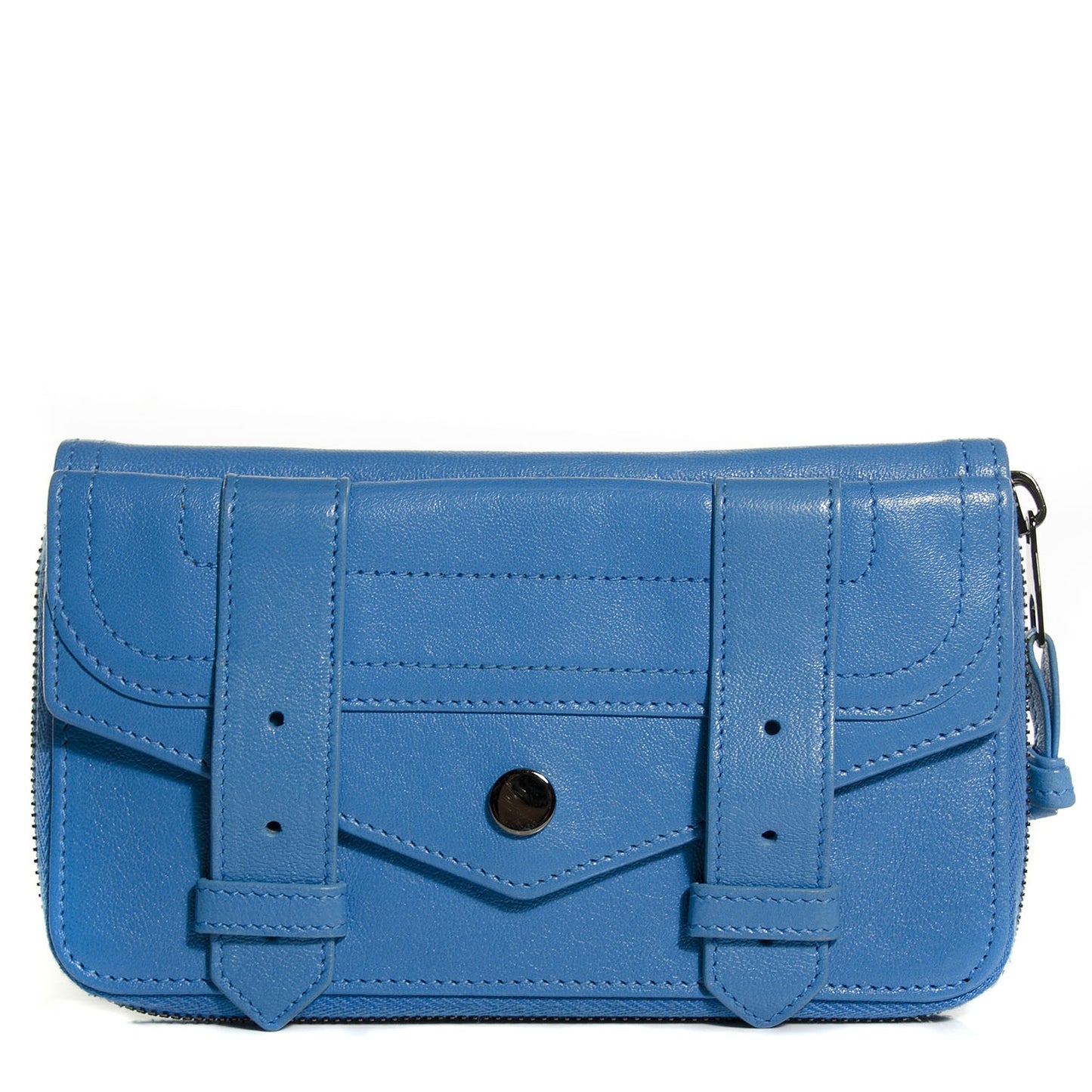 Lambskin PS1 Large Zip Around Wallet Oahu