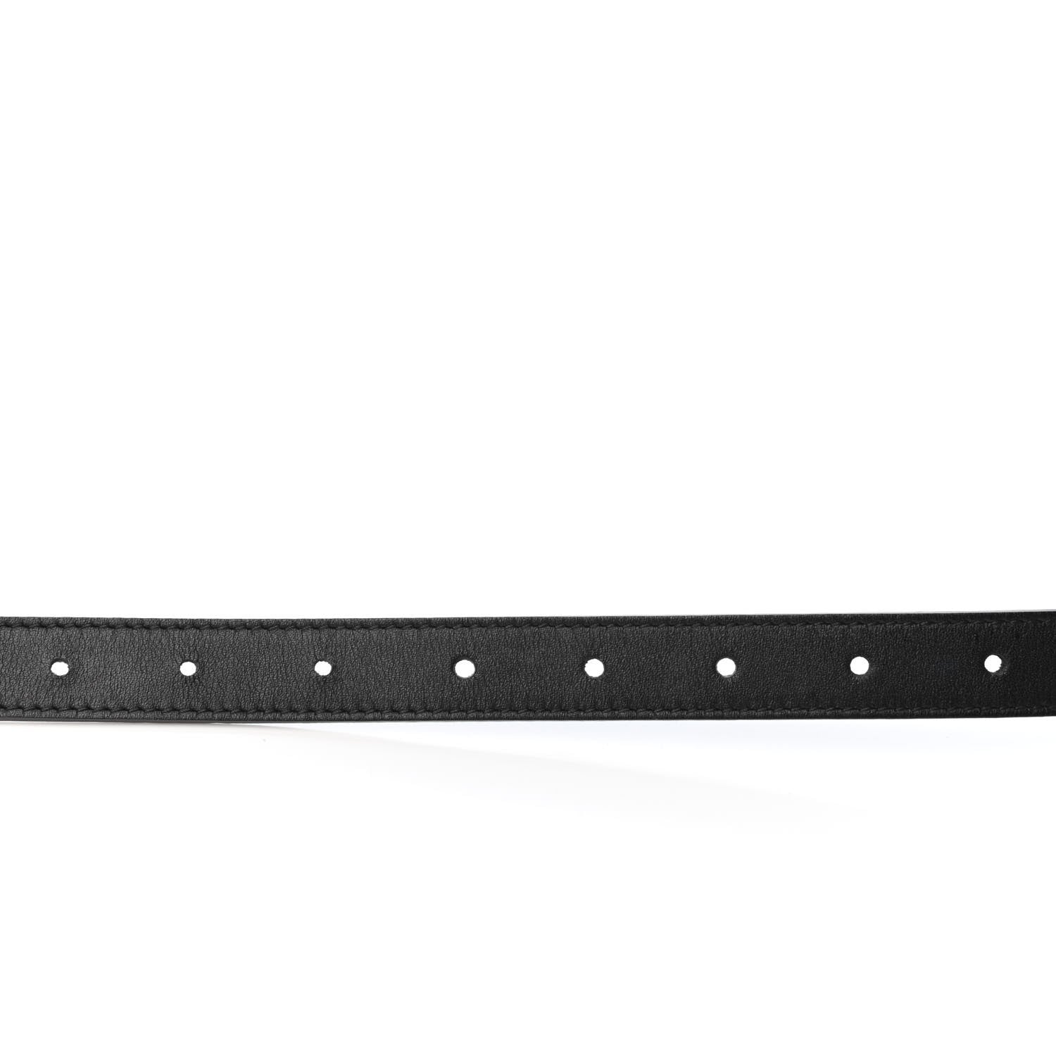 Gucci Calfskin Double G 20mm Belt 90 36 Black 4 of 4