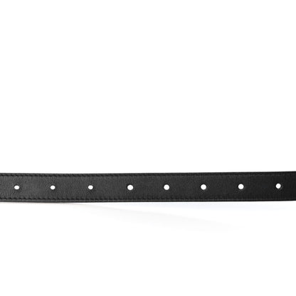 Gucci Calfskin Double G 20mm Belt 90 36 Black 4 of 4