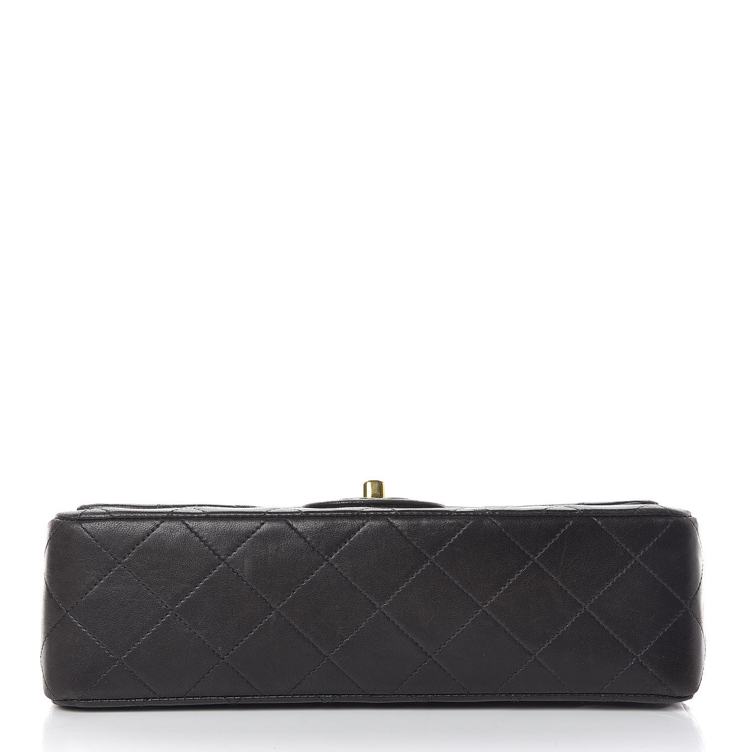 Chanel Lambskin Quilted Small Double Flap Black 18 of 18