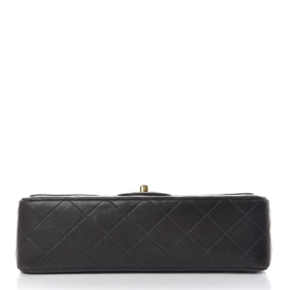 Chanel Lambskin Quilted Small Double Flap Black 18 of 18