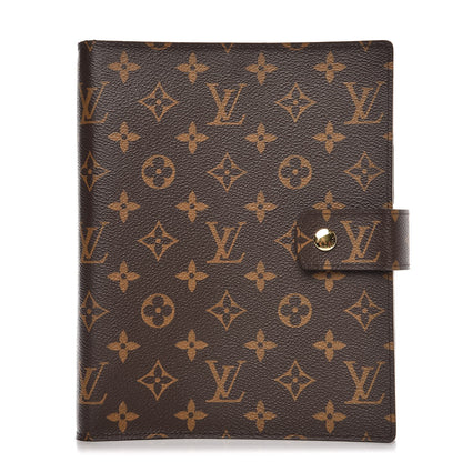 Louis Vuitton Monogram Large Ring Agenda Cover 1 of 7