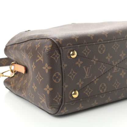 Louis Vuitton Monogram Montaigne MM 8 of 9