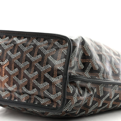 Goyard Goyardine Reversible Mini Anjou Black 18 of 19