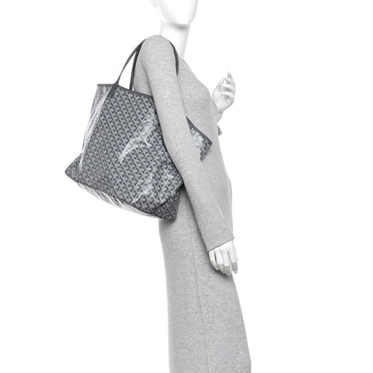 Goyard Goyardine Saint Louis GM Grey 2 of 13