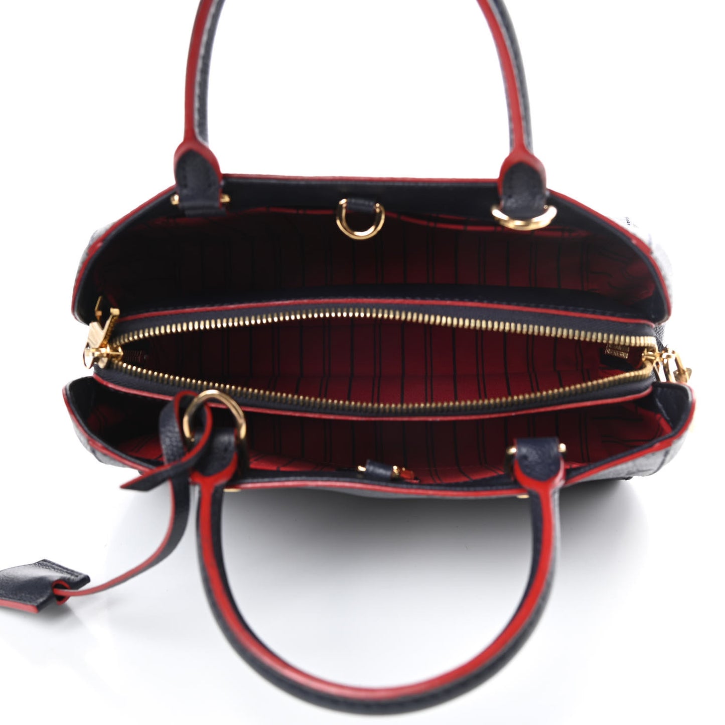 Empreinte Montaigne BB Marine Rouge