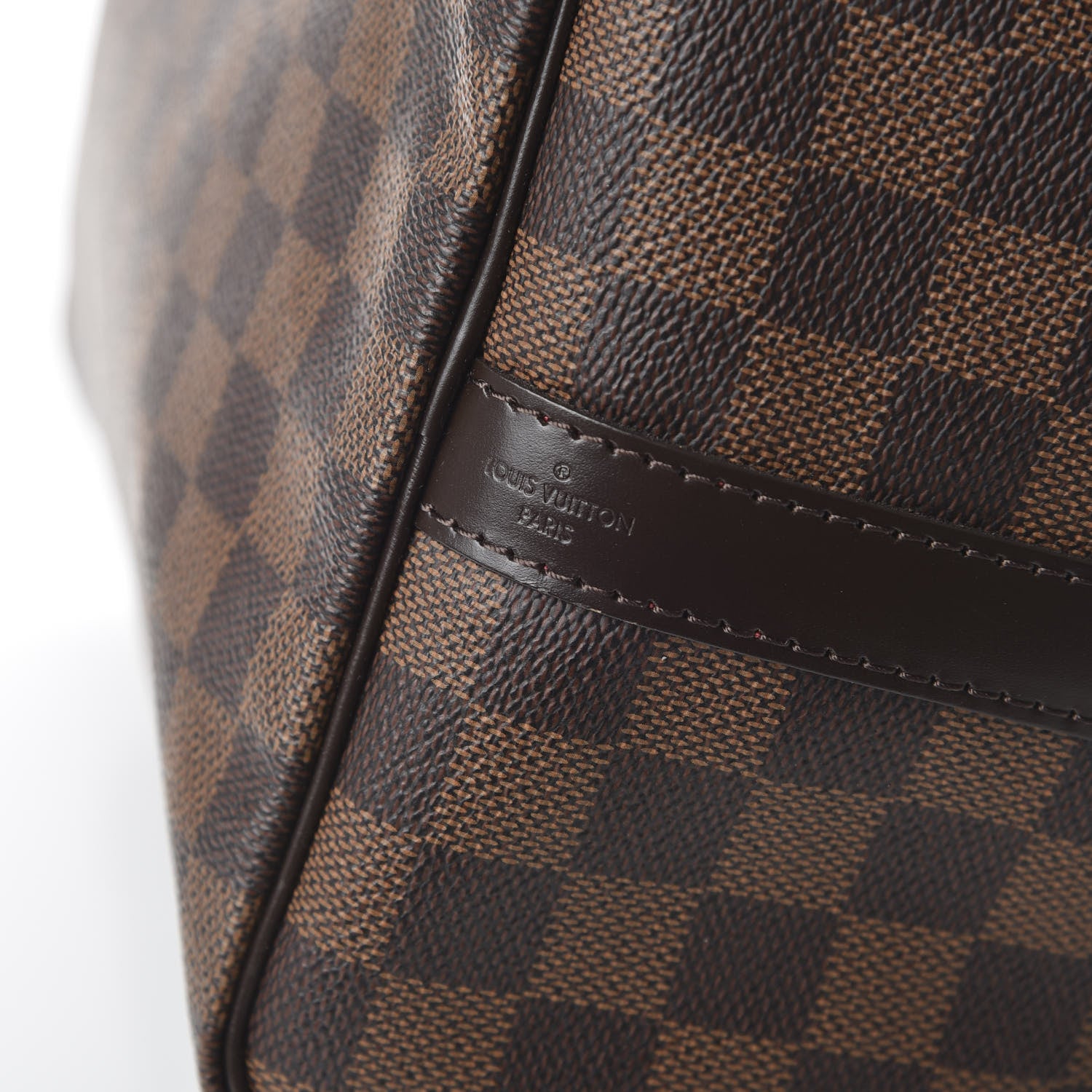 Louis Vuitton Damier Ebene Speedy Bandouliere 30 8 of 10