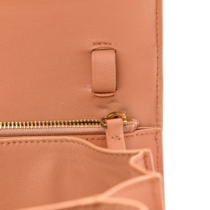 Celine Box Calfskin Medium Classic Box Flap Bag Nude 11 of 21