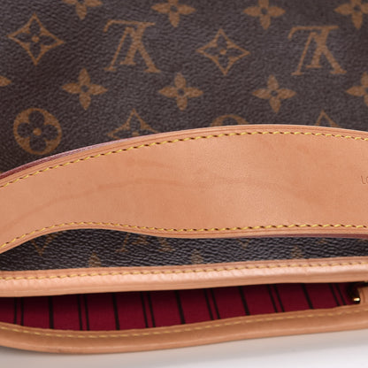Louis Vuitton Monogram Delightful MM Pivoine 11 of 12