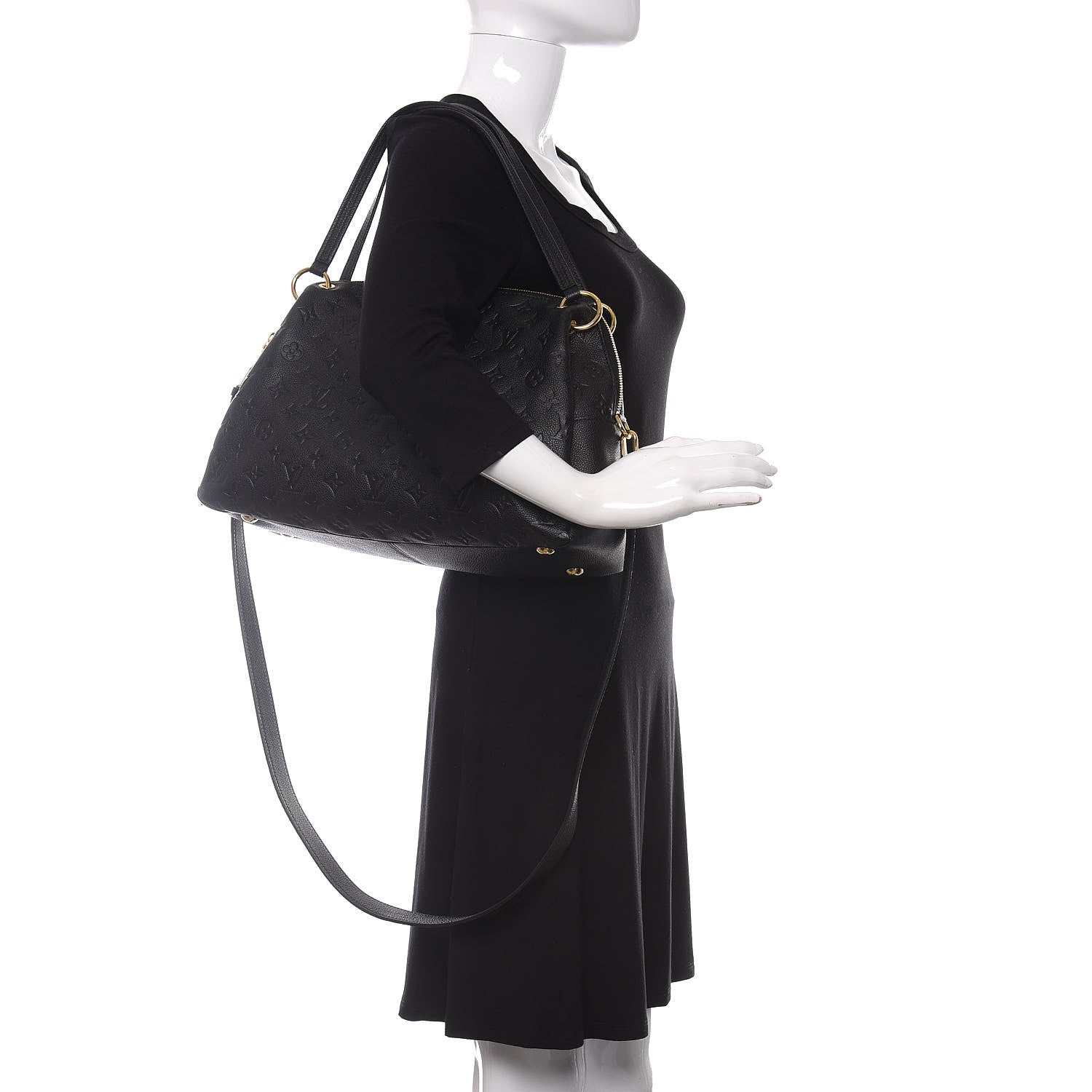 Louis Vuitton Empreinte Ponthieu PM Black 3 of 11