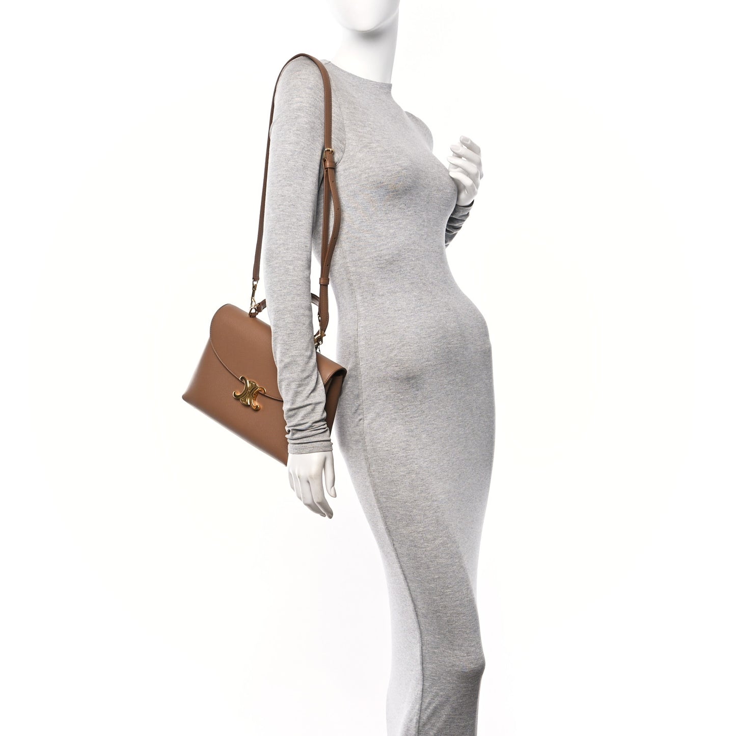 Supple Calfskin Medium Nino Bronze