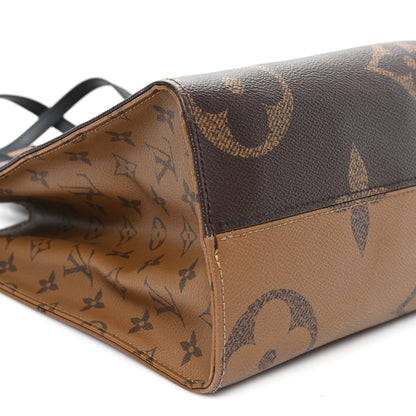 Louis Vuitton Reverse Monogram Giant Onthego PM 8 of 9