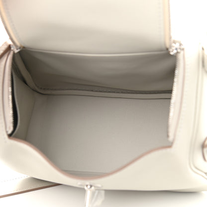 Hermes Swift Mini Lindy 20 Gris Perle 5 of 9
