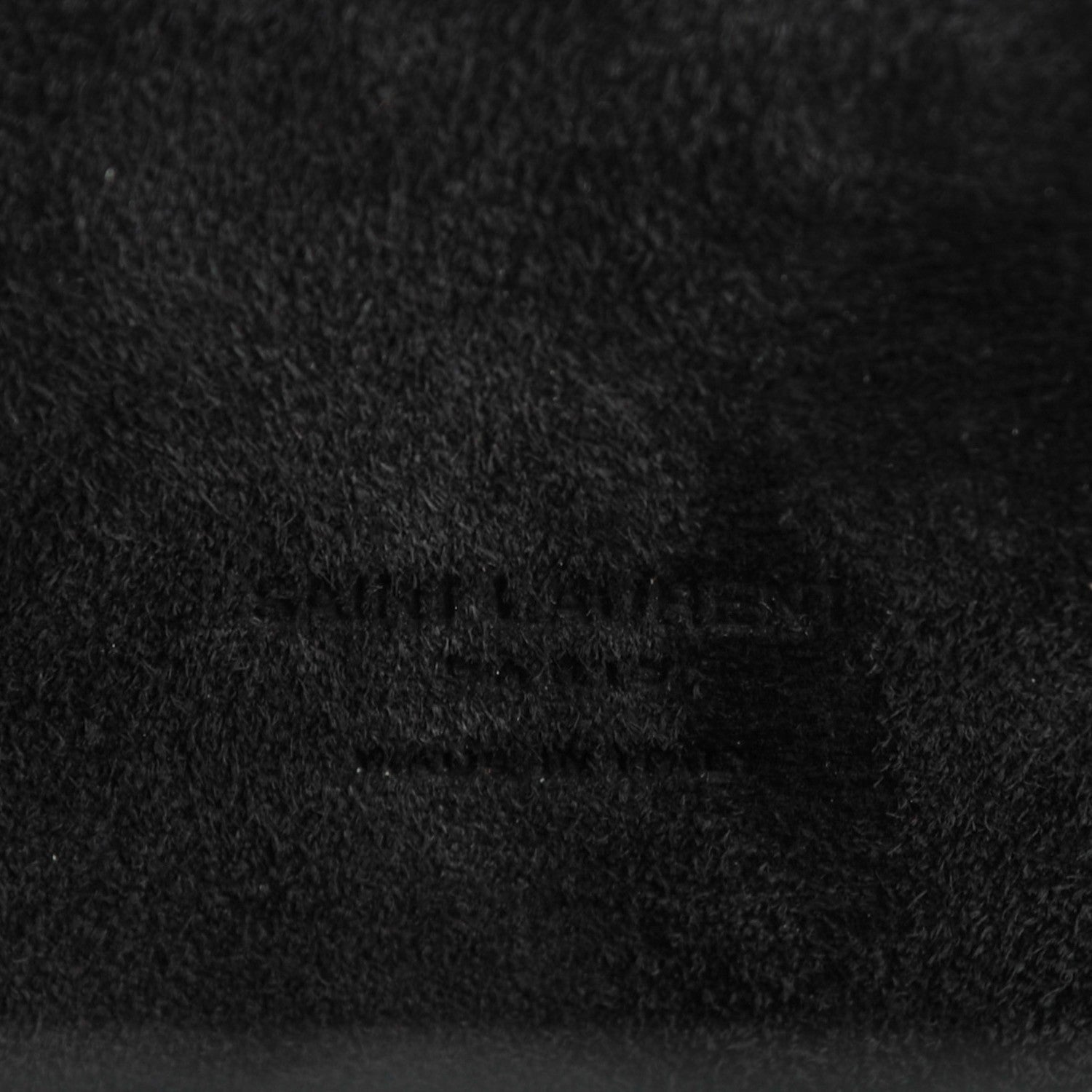 Saint Laurent Calfskin Crocodile Embossed Large Sac De Jour Carryall Black 6 of 7