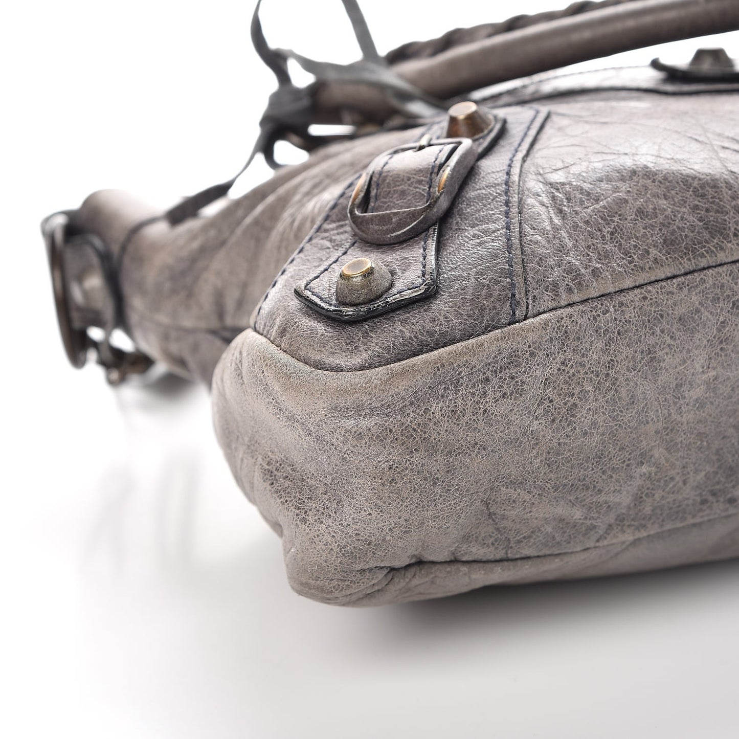 Agneau Rubber Covered Classic Hardware First Anthracite