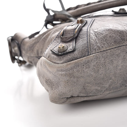 Balenciaga Agneau Rubber Covered Classic Hardware First Anthracite 20 of 21