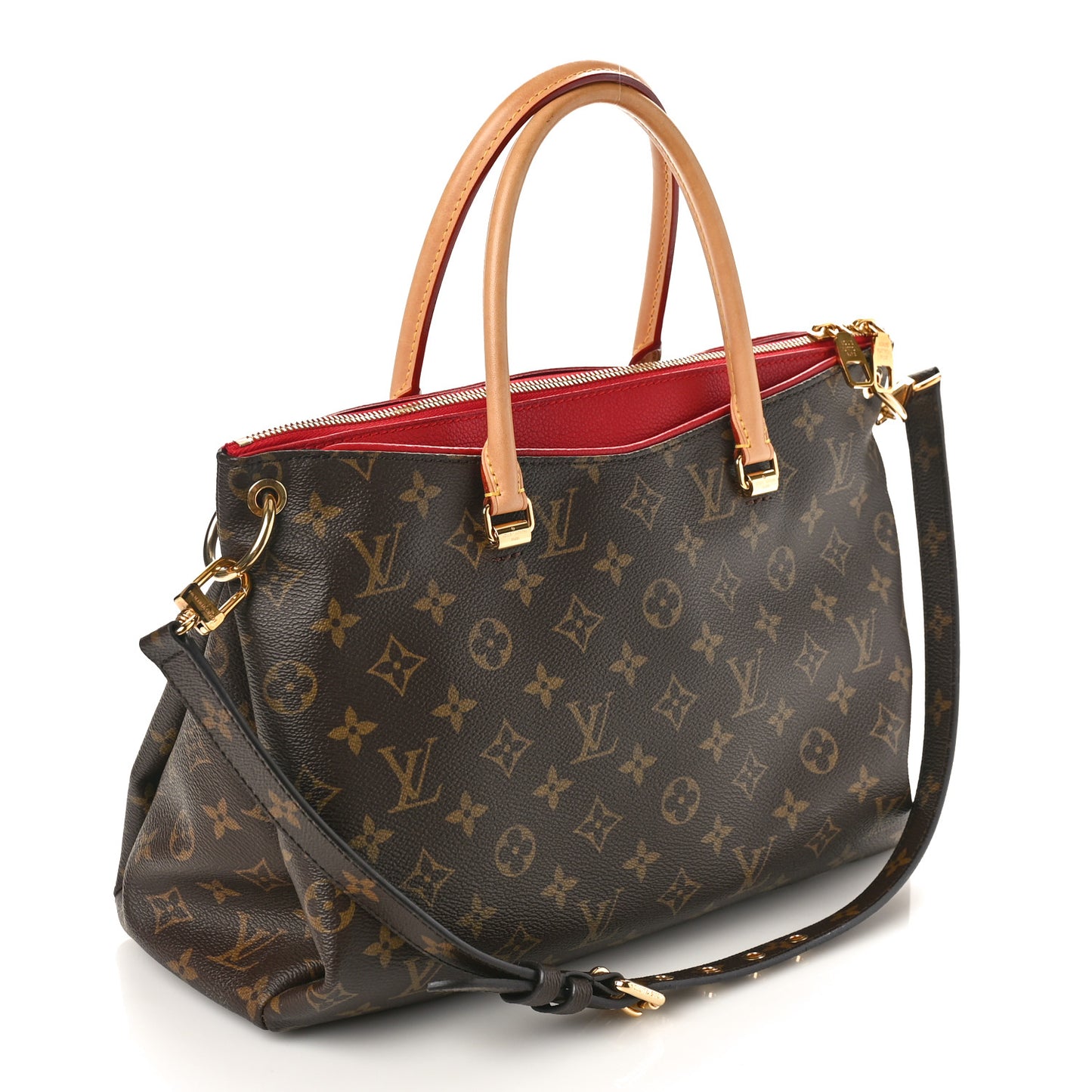 Monogram Pallas Cherry