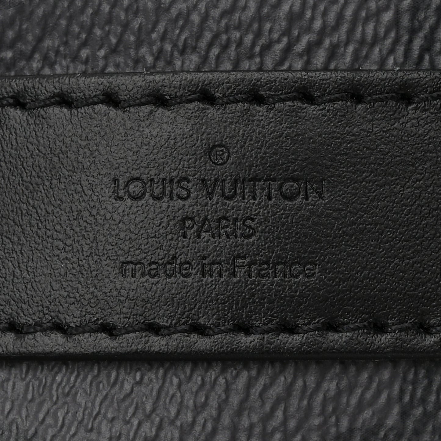 Reverse Monogram Eclipse Keepall Bandouliere 25