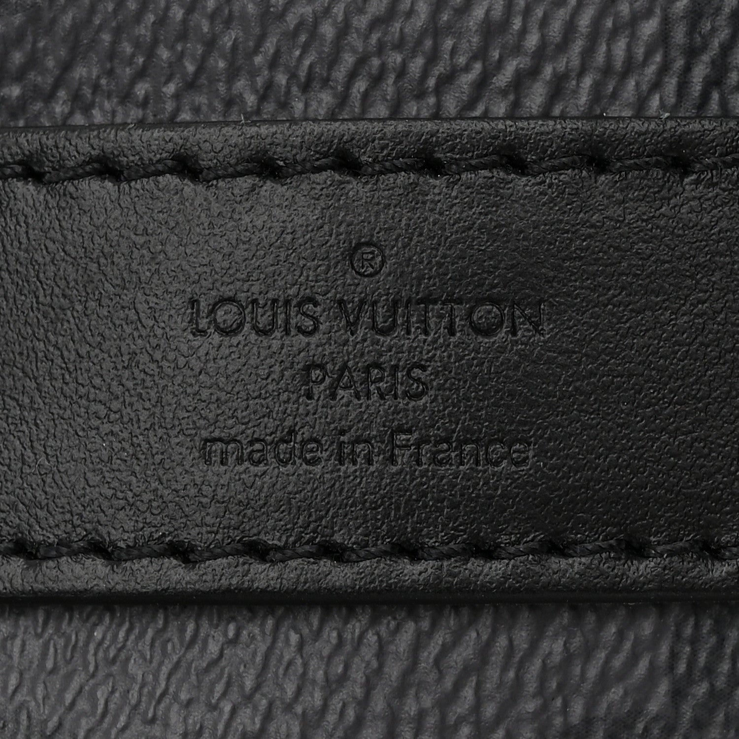 Louis Vuitton Reverse Monogram Eclipse Keepall Bandouliere 25 6 of 10