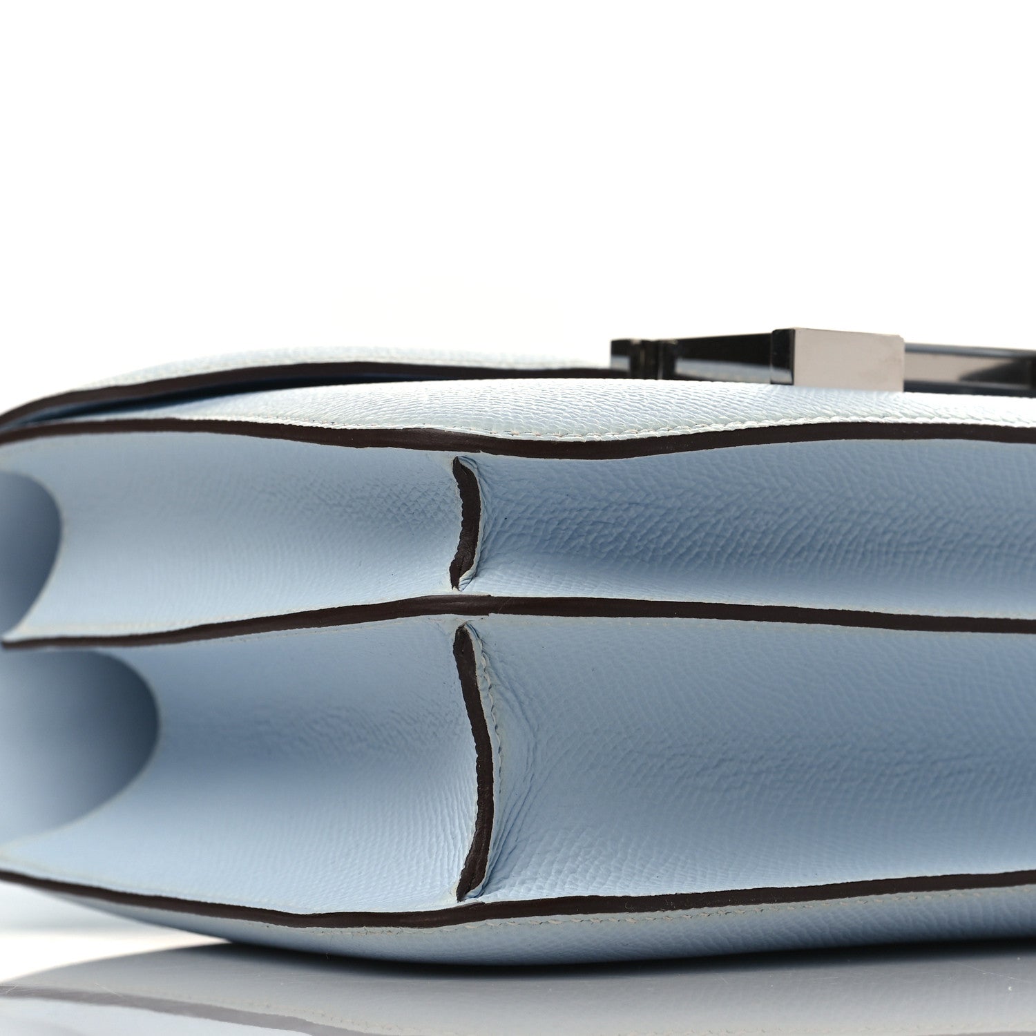 Hermes Epsom Constance 24 Bleu Brume 8 of 9