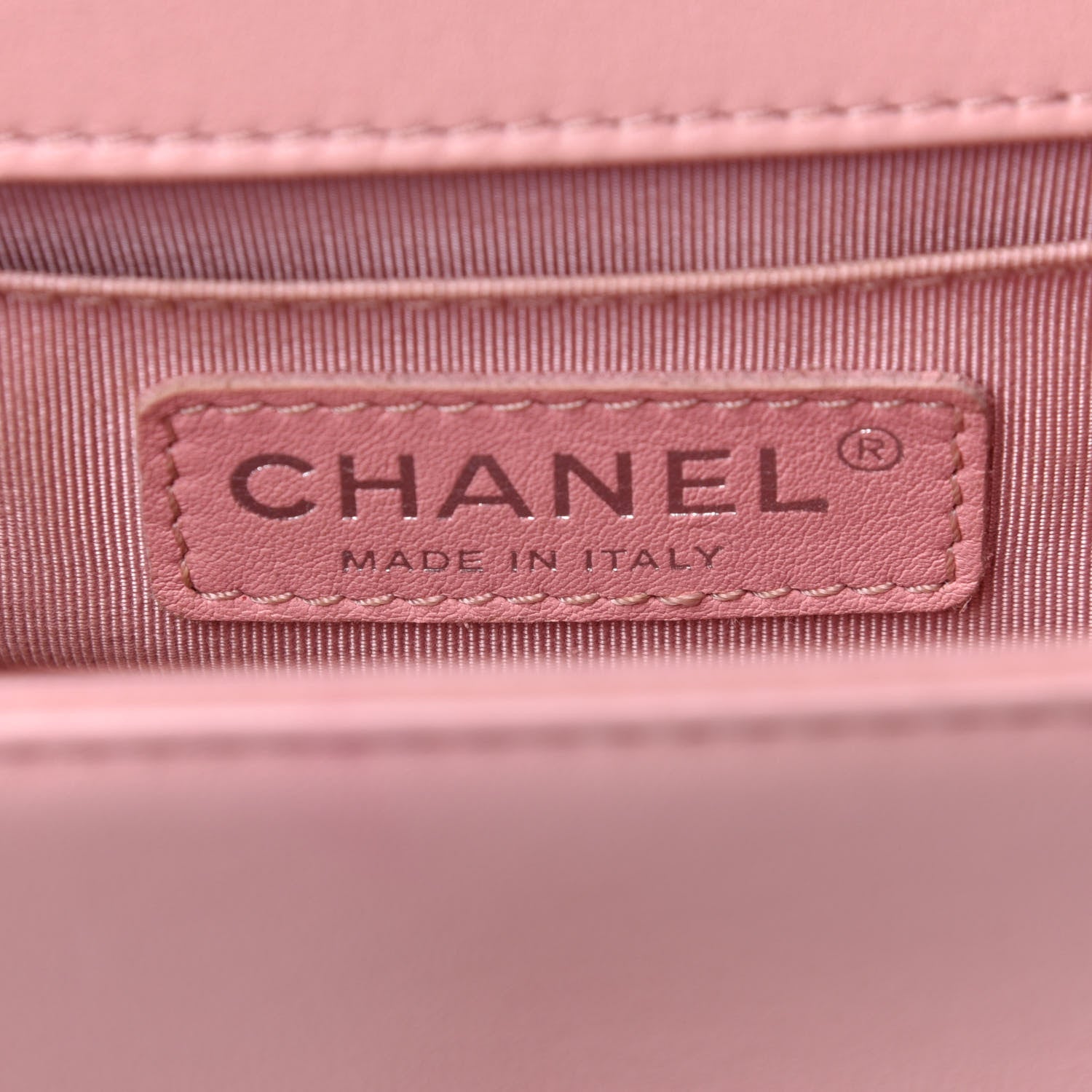 Chanel Lambskin Quilted Small Boy Flap Light Pink 5 of 11