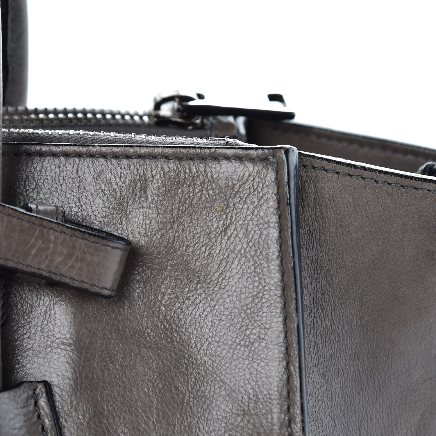 Prada Glace Calf Twin Pocket Tote Marmo 15 of 20