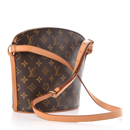 Louis Vuitton Monogram Drouot 3 of 12