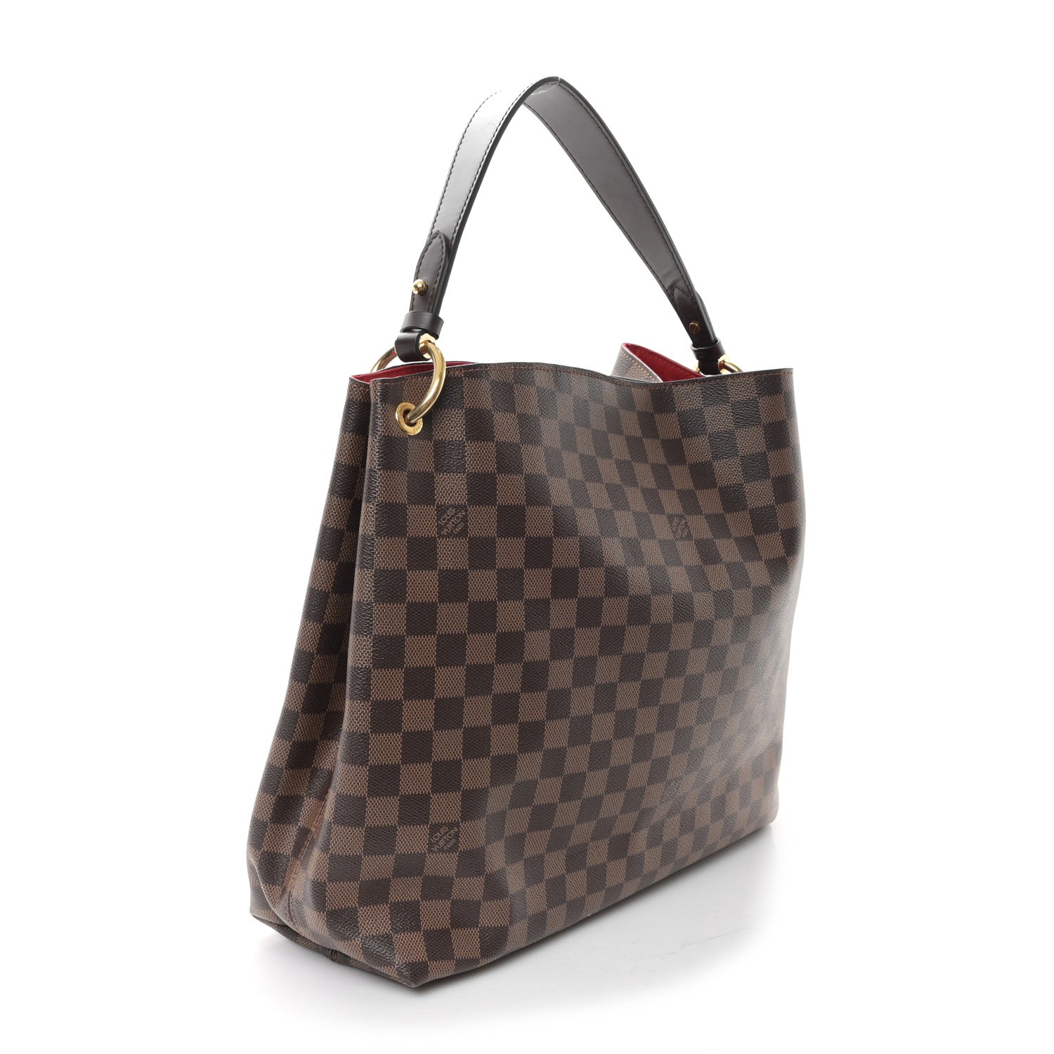 Louis Vuitton Damier Ebene Graceful MM 3 of 12