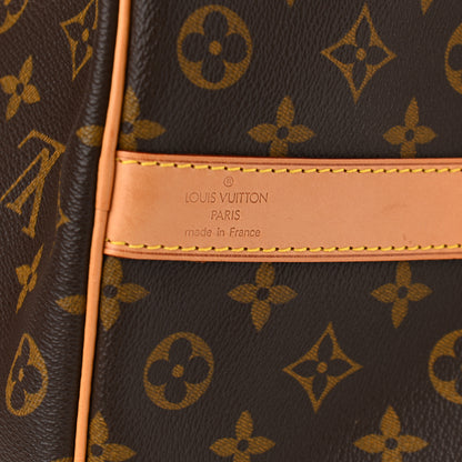 Louis Vuitton Monogram Keepall Bandouliere 50 6 of 13