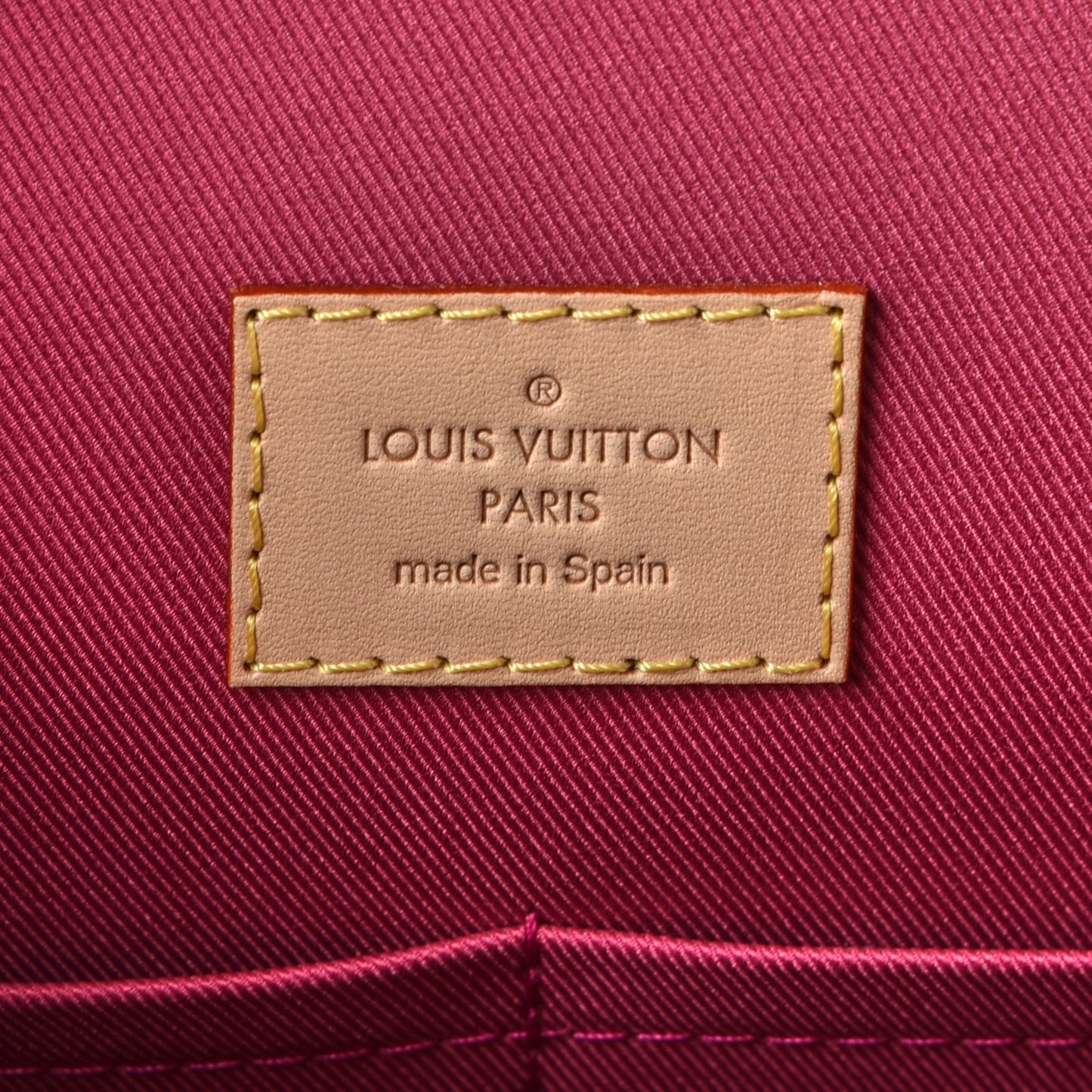 Monogram Cluny BB Pink