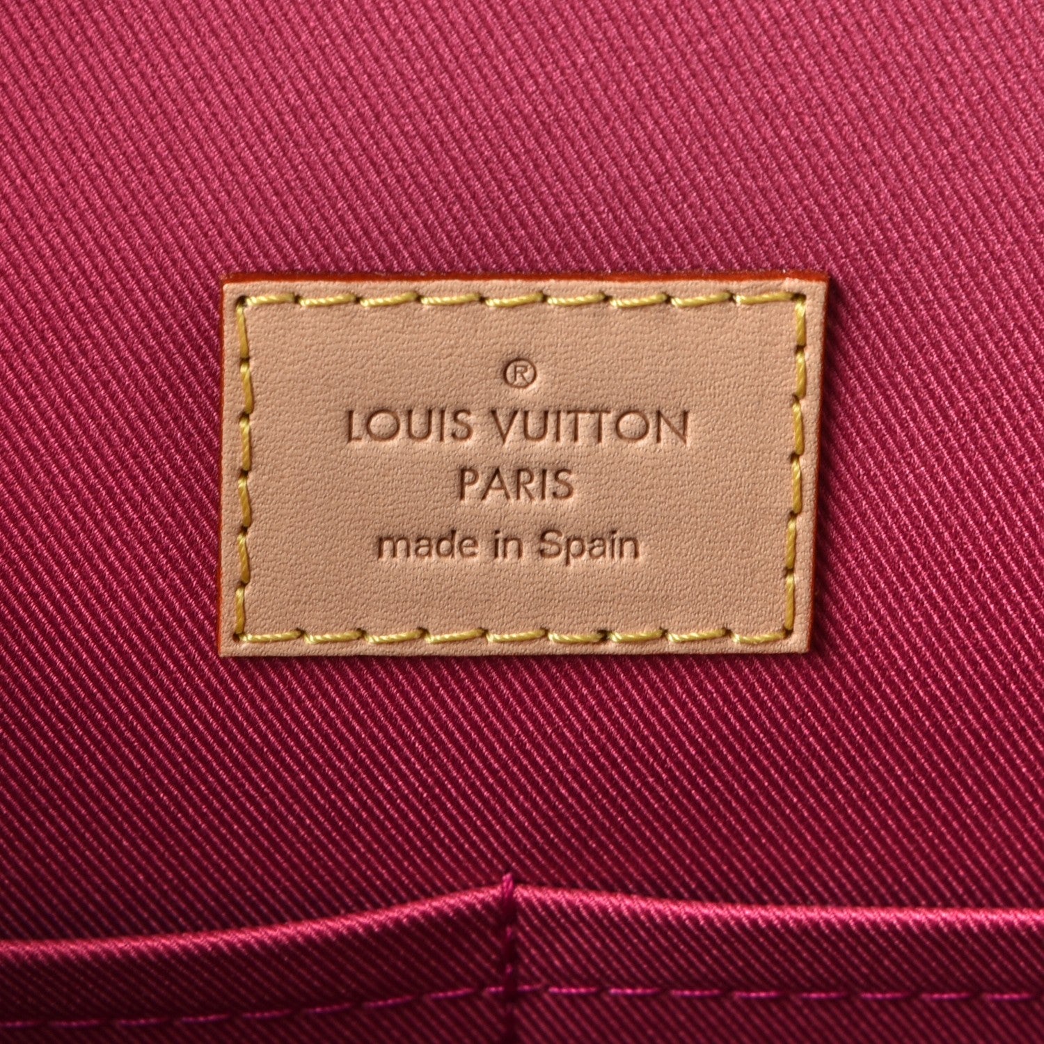 Louis Vuitton Monogram Cluny BB Pink 6 of 8