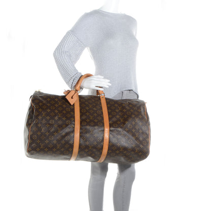 Louis Vuitton Monogram Keepall 60 2 of 7