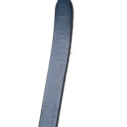 Hermes Toile Vache Hunter Herbag Cabas MM Bleu Marine 20 of 25