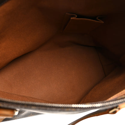 Louis Vuitton Monogram Cabas Mezzo 5 of 10