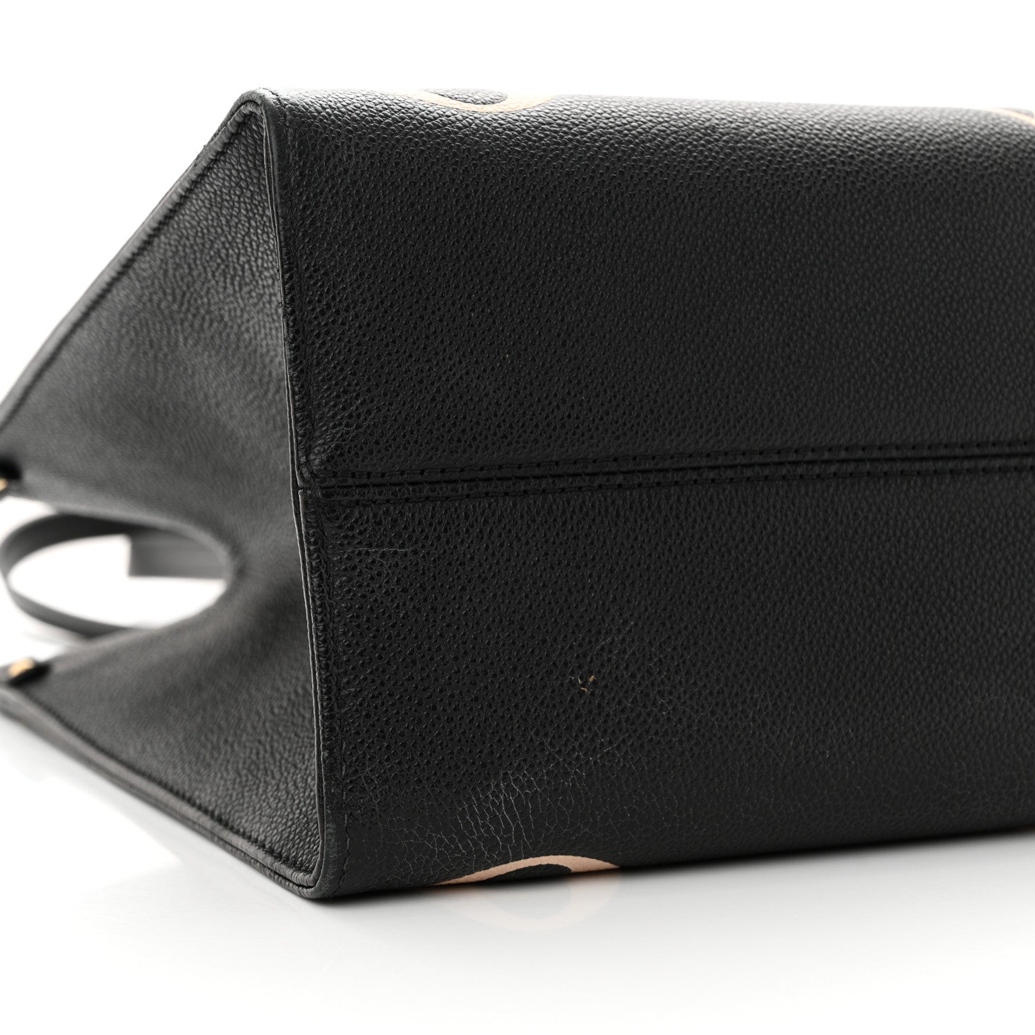 Louis Vuitton Empreinte Monogram Giant Onthego MM Black Beige 10 of 15