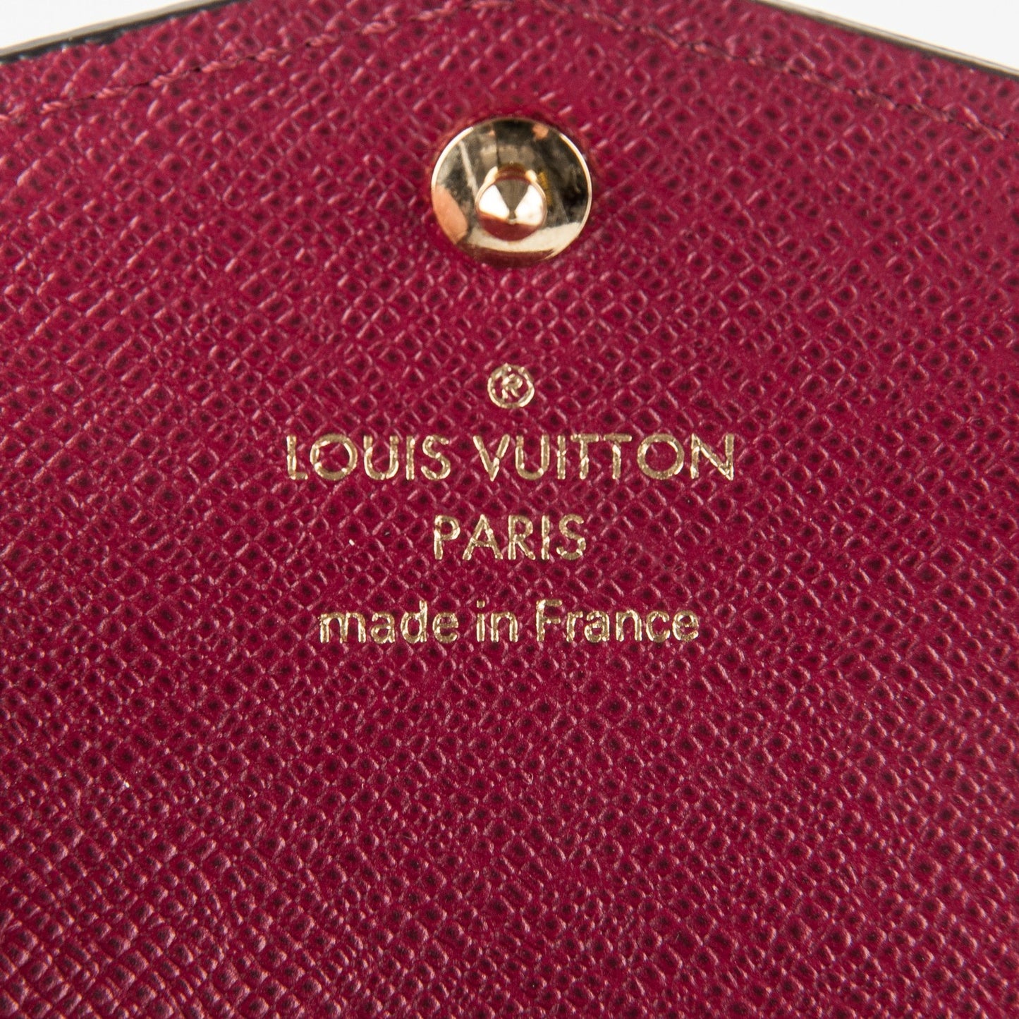 Monogram Sarah Multicartes Fuchsia