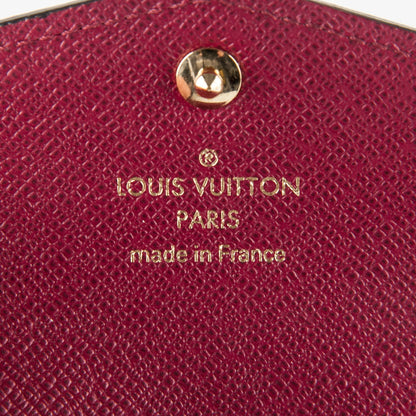 Louis Vuitton Monogram Sarah Multicartes Fuchsia 6 of 7