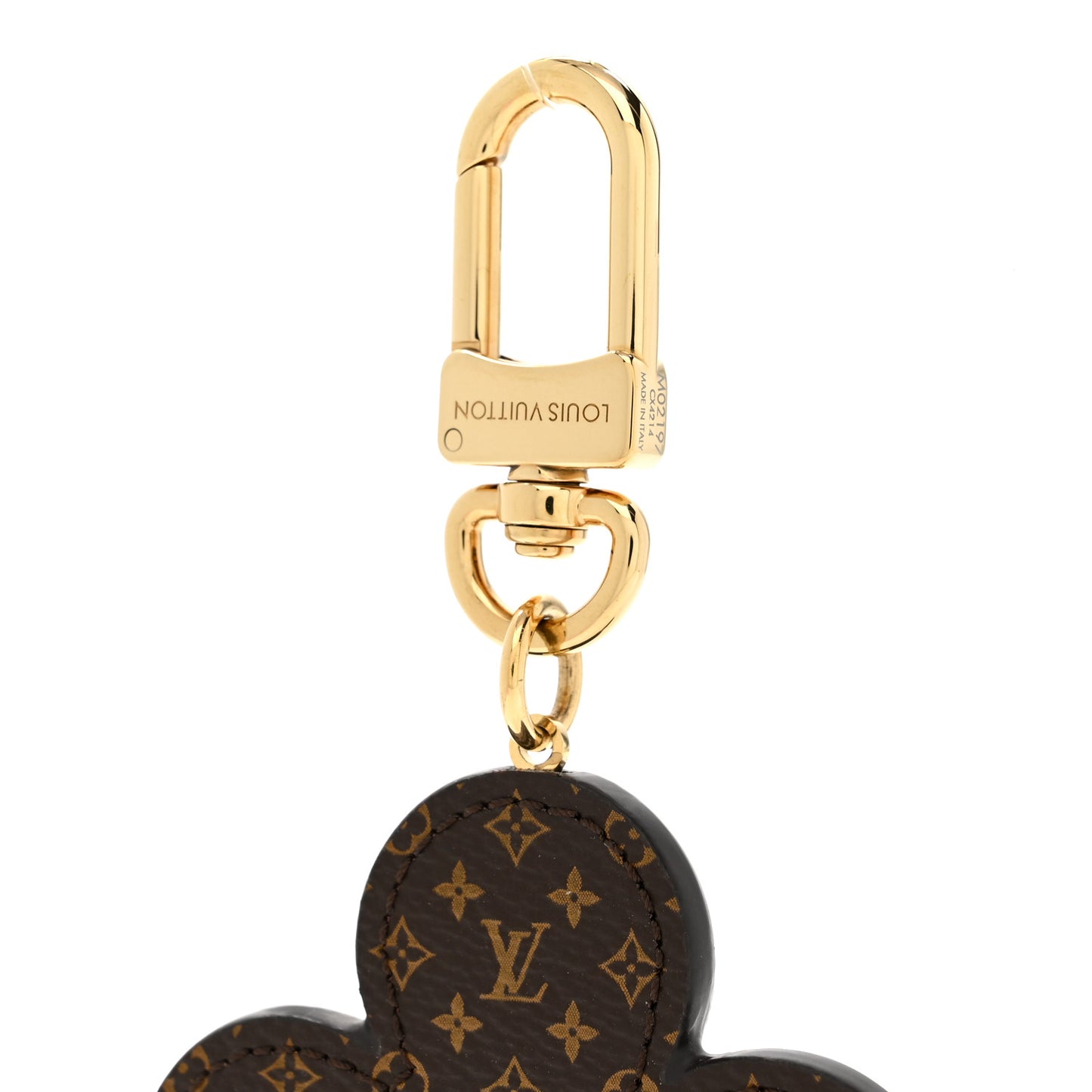 Monogram Vivienne Bag Charm Brown