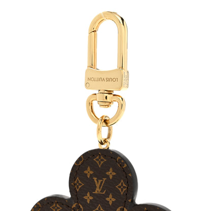 Louis Vuitton Monogram Vivienne Bag Charm Brown 4 of 5